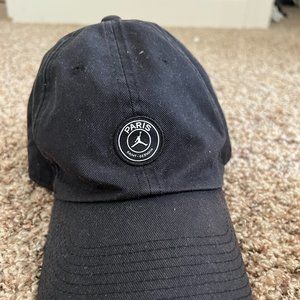 Men's PSG Jordan Black Hat Men's One Size France